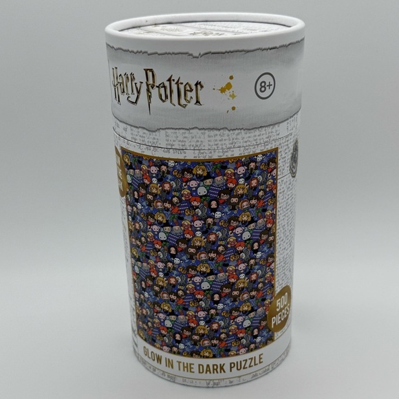 Other - Harry Potter 500 Piece Glow in the Dark Puzzle